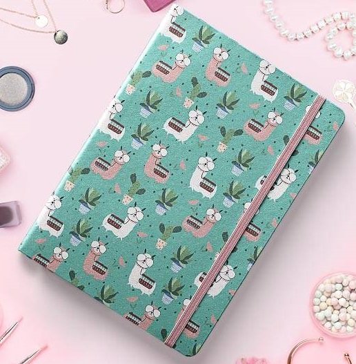 Ежедневник без дат 148*210 мм LOREX "ALPACA STORY" 136 л., обл. иск. кожа тонир. бумага