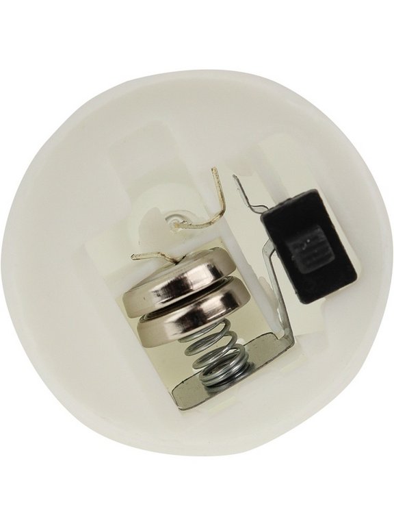 Свеча LED теплый свет, h=4,4 см (батарейки в комплекте)