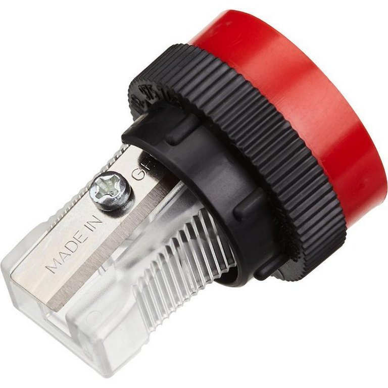 Точилка с контейнером карандаш Kores,ассорти