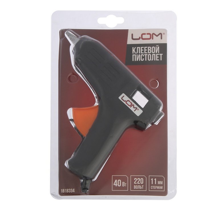 Клеевой пистолет для стержня 11мм ЛОМ