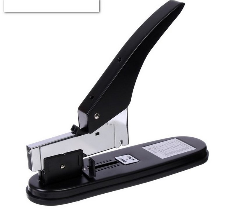 Степлер мощный 23/6, 23/23 до 240л Attomex, цв. черный