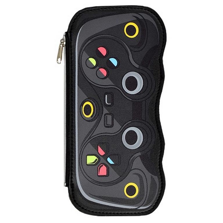 Пенал  для мальчика Феникс + "Джойстик" 10х21 cм, иск. кожа