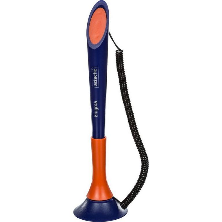 Ручка шариковая настольная синий корпус Attache "Enigma" 1,0 мм синяя (линия 0,8мм)