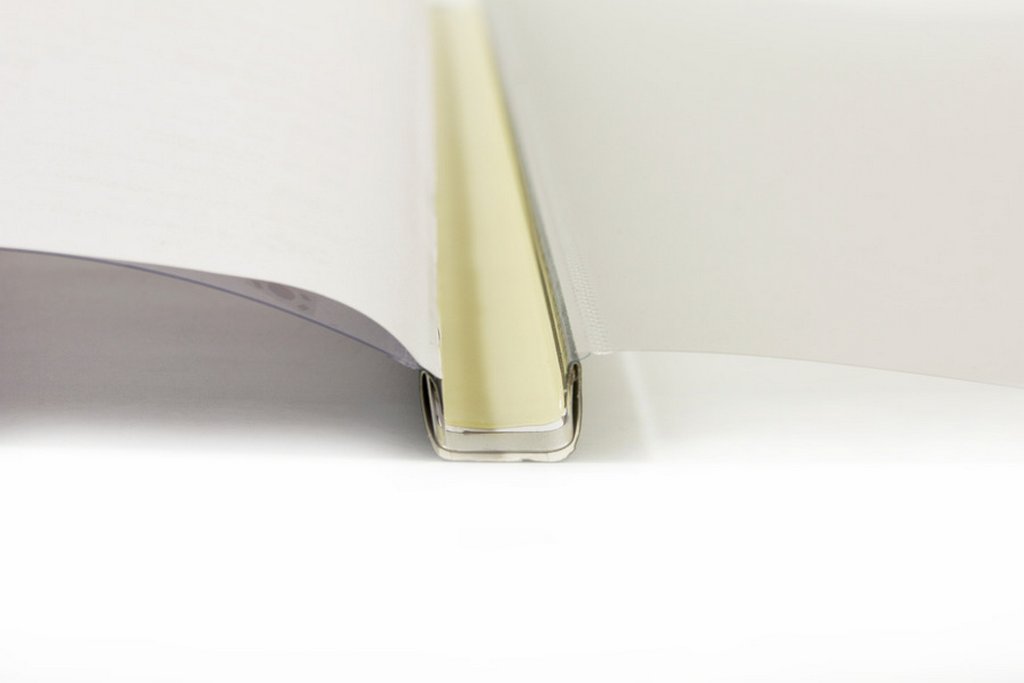 Обложки А4 Unibind комбинир. прозрачная/матовая Flex/Plus  40-60 л., (88шт/уп) алюмин. корешок