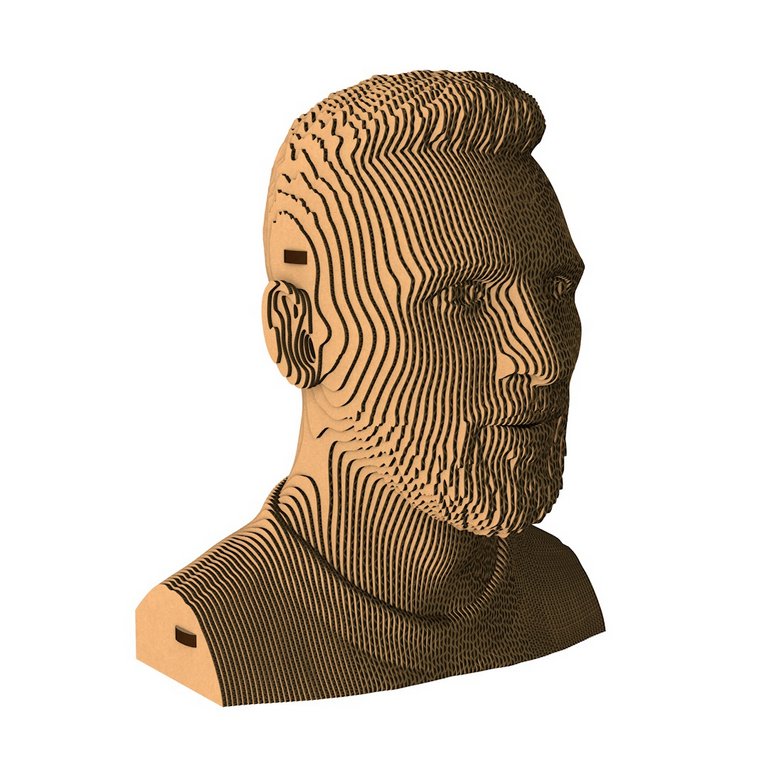 Сборная модель из гофрокартона "Месси - чемпион мира" h=18см, 122 дет., 6+, 5cult