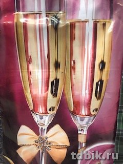 Пакет петлевой 44*44см (70 мкм) "Тет-а-тет" ПВД