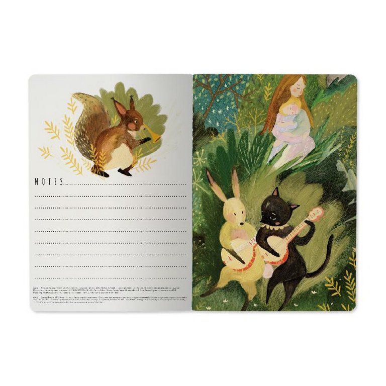 Тетрадь 40 лист лин. А5 на сшивке МИКС 8 ДИЗАЙНОВ