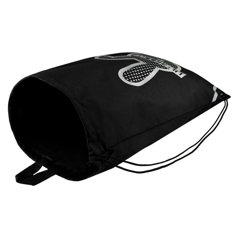 Сумка для обуви для девочки 48*36 см Феникс+ "Серебряный зайчик"