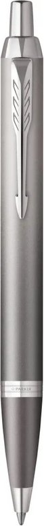 Ручка шариковая Parker IM Writing Rituals М синяя (нерж.сталь)