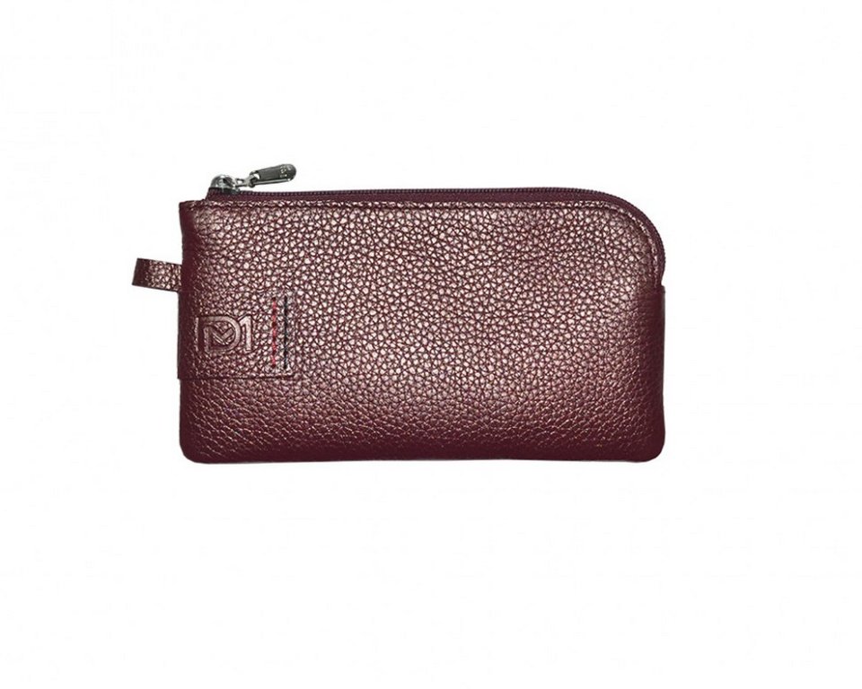 Футляр для ключей  D.Morelli "Павия-2" из нат.кожи, бордо