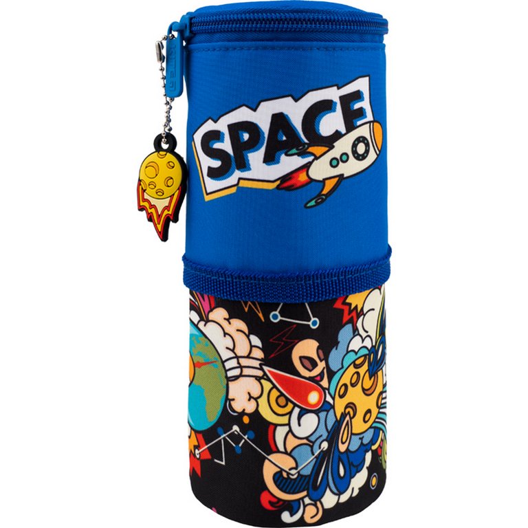 Пенал  для мальчика  настольный вертикальный Kite 2,5x8x8 см