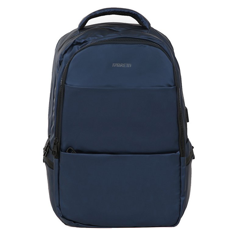 Рюкзак FABRETTI нейлон, 28X45X14см., синий, муж.