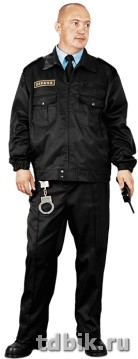 Спецодежда Костюм "Охрана" р-р 48-50/182-188
