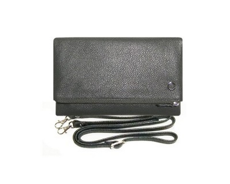 Сумка женская-клатч  D.Morelli , нат. кожа "Тефия" серая