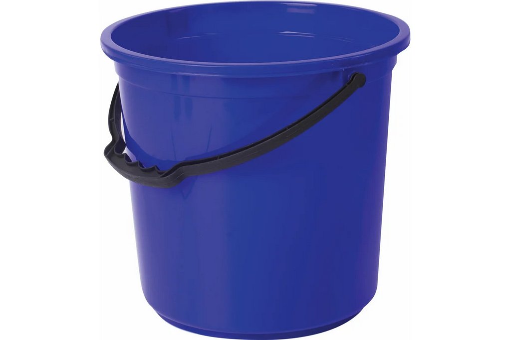 Ведро пластиковое без крышки 12 л., пищевое, шкала, LAIMA