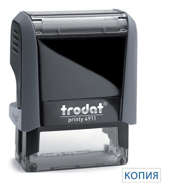 Штамп стандартный "Копия" Trodat