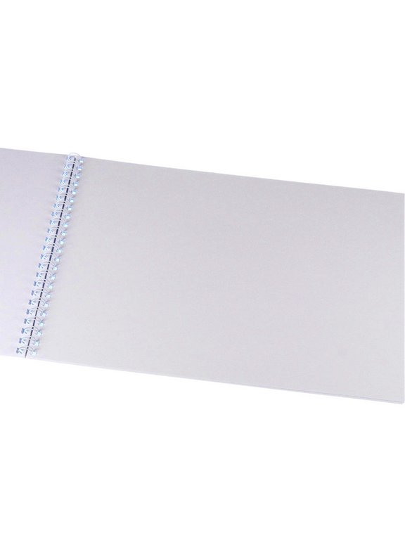 Альбом для рисования А4 48л. на гребне "ПЛОЩАДЬ В РИМЕ"