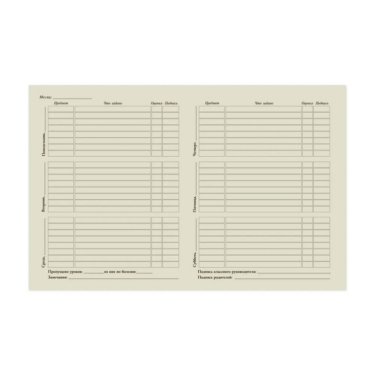 Дневник школьный Премиум "Metropol" красный