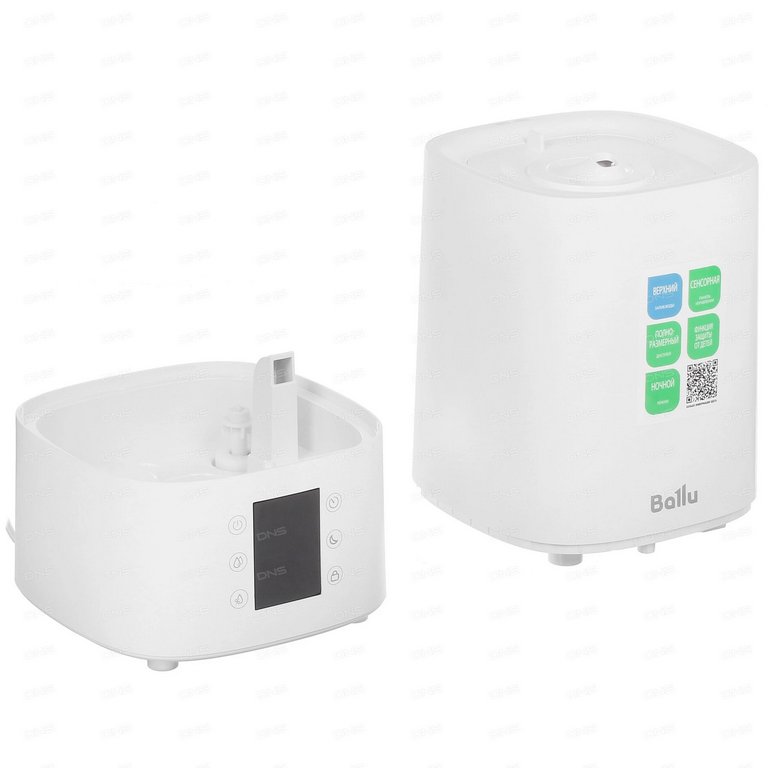 Увлажнитель воздуха Ballu UHB-409 25 Вт, 4л, 300мл/ч, ультразвуковой, белый