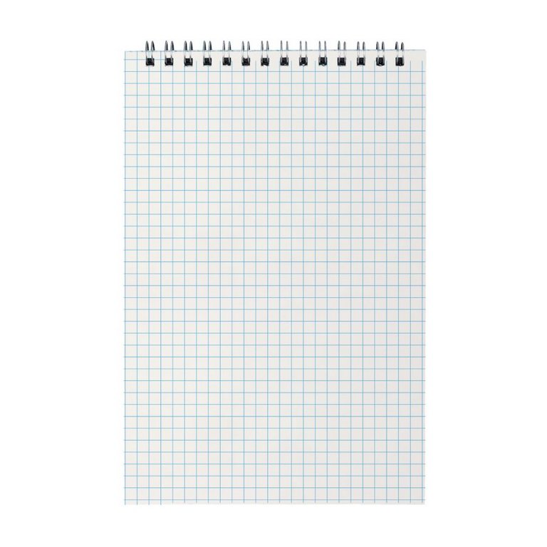 Блокнот А5  40л., 127*202 мм, на гребне "ЦВЕТЫ. ПАТТЕРН" 5 ВИДОВ