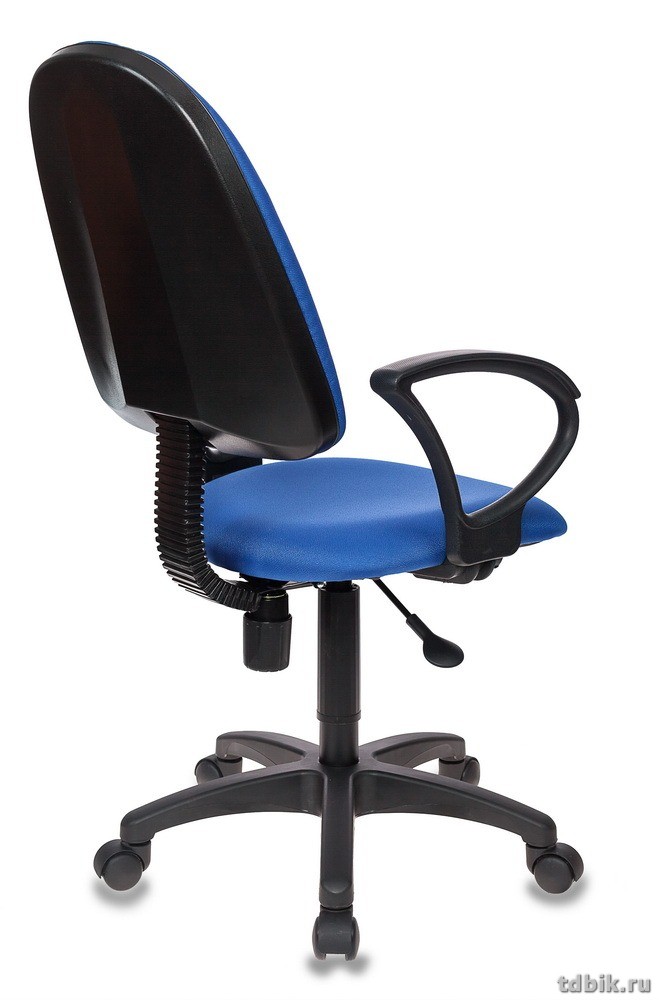Кресло оператора Бюрократ CH-1300/BLUE (ткань, цв. синий)