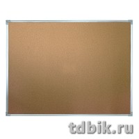 Доска пробковая  900*1200 мм алюмин. рамка inФОРМАТ