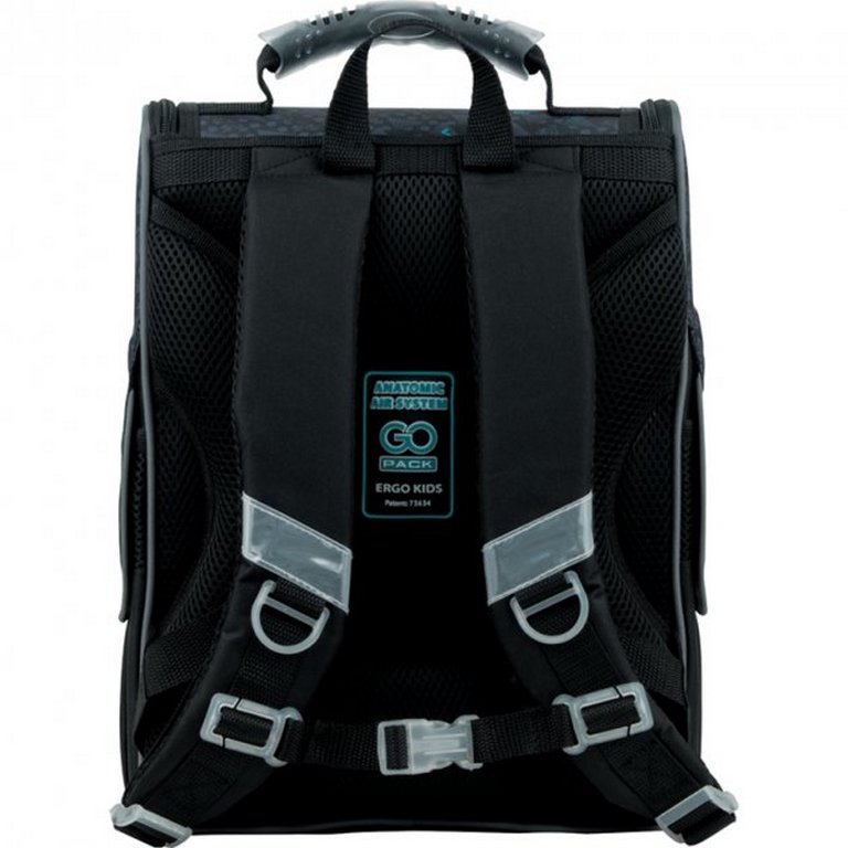 Ранец для мальчика GoPack Education "Goal Time" 34*26*13 черный