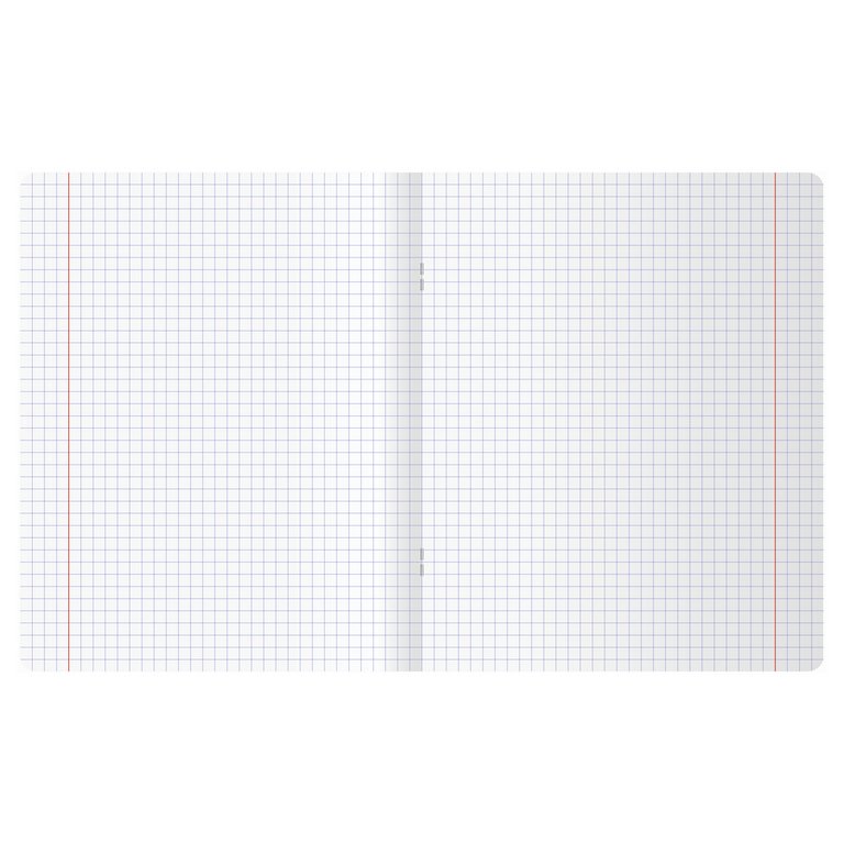 Тетрадь 12 лист кл. А5 BG "UniTone. Neon", неон салатовый, пластик. обложка