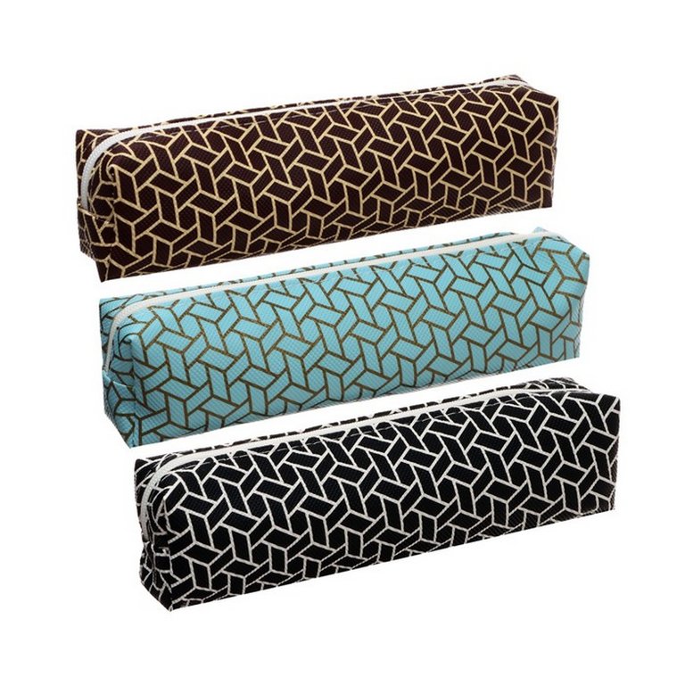 Пенал  универсальный Calligrata "NEW" 21х2,5х6,5 см., ассорти