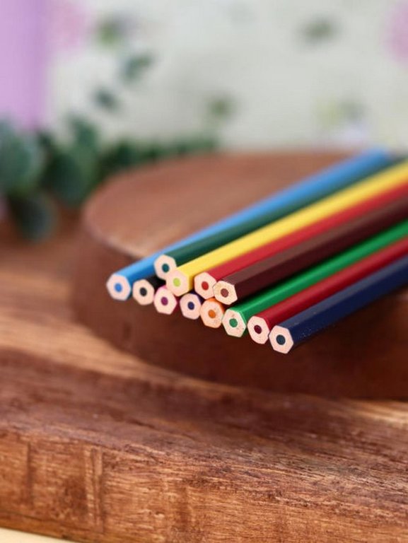 Набор карандашей  12 цв. "Fu Xing"