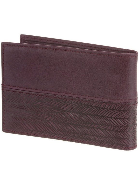 Визитница D.Morelli "Паола" с карман., нат. кожа, бордо