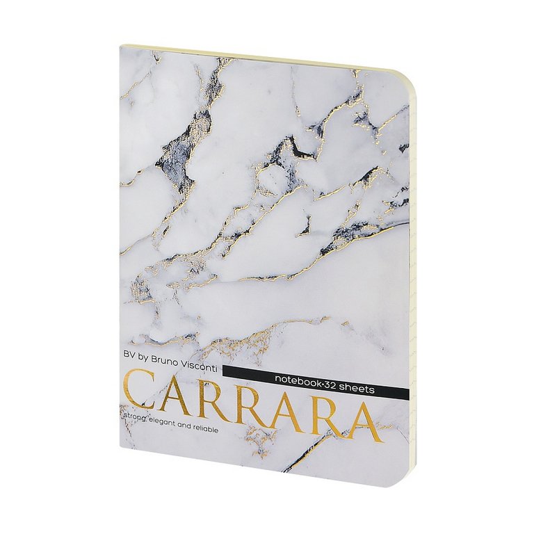 Тетрадь 32 лист кл. А6- на сшивке "CARRARA"