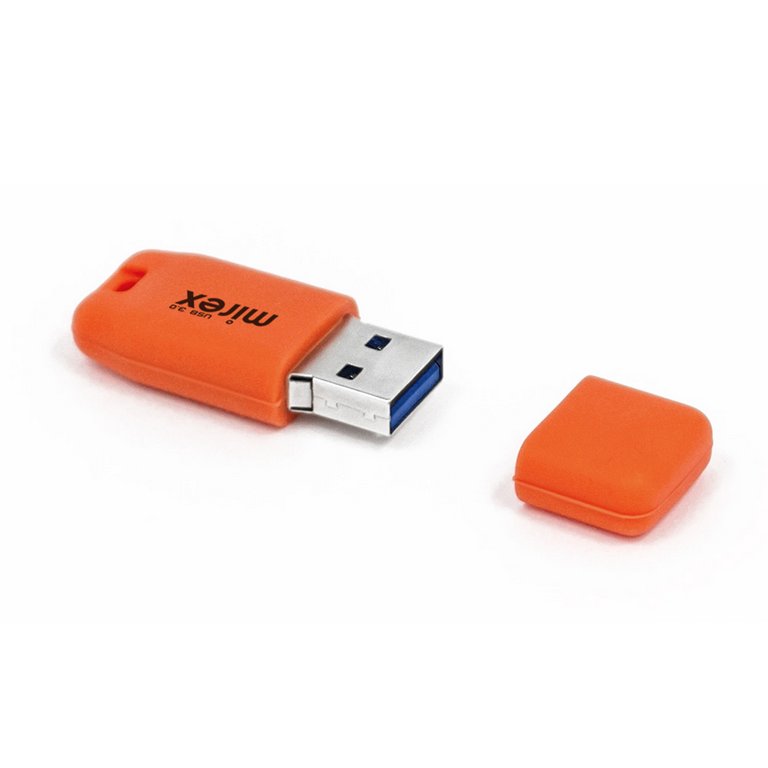 Флеш-диск  8Gb  Mirex Softa Orange USB 3.0, оранжевый