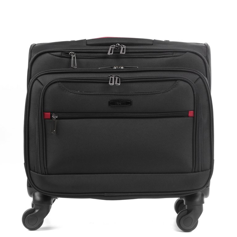 Сумка дорожная FABRETTI Кейс-пилот 4-х колесный, 44*42*25 см, полиэстер