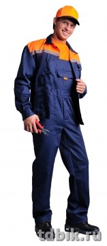 Спецодежда Костюм "Авангард" р-р 56-58/170-176, цвет зелено-желтый