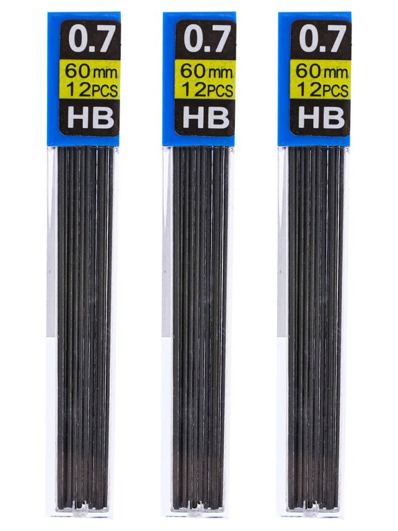 Стержни для мех. кар. 0.7 мм НВ 12шт Profit