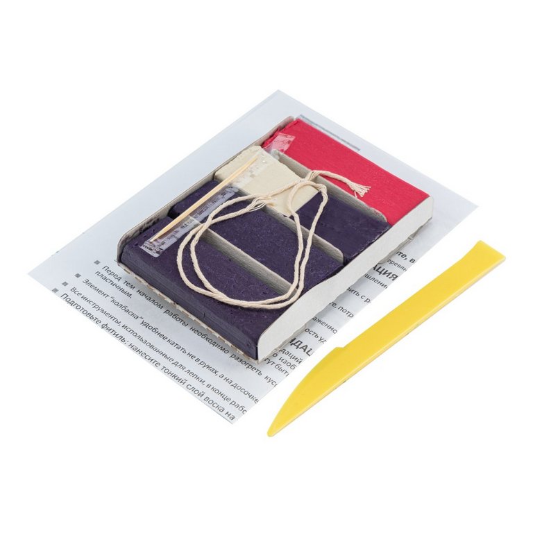 Набор для изготовления свечей восковых "Единорожка" LORI