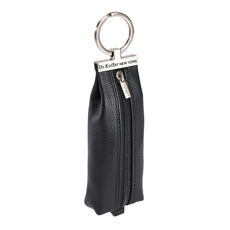 Футляр для ключей Dr.Koffer 4,5*13см, чёрный