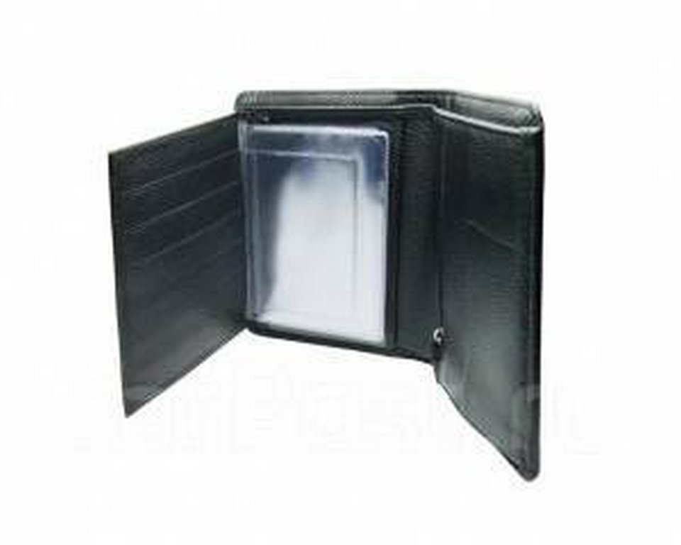 Обложка для документов D.Morelli "Вудроу" нат. кожа, черная