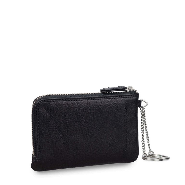 Футляр для ключей Dr.Koffer 9*14см, чёрный