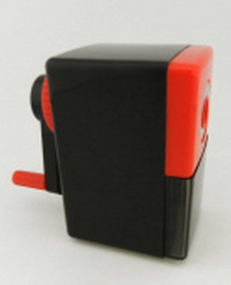 Точилка механическая пластиковый корпус deVENTE (70x110x100мм) с креплением к столу