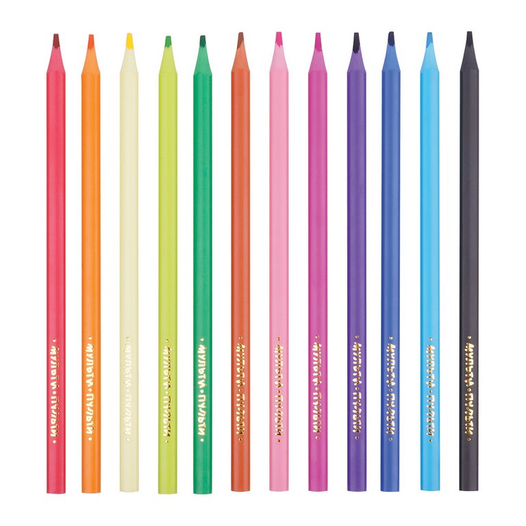 Набор карандашей  12 цв.  пласт. корпус Мульти-Пульти "Кот на крыше"