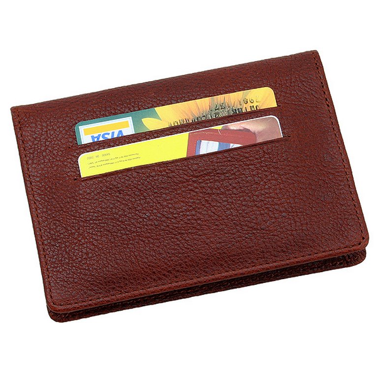 Обложка для автодокументов Dr.Koffer нат. кожа, коньяк