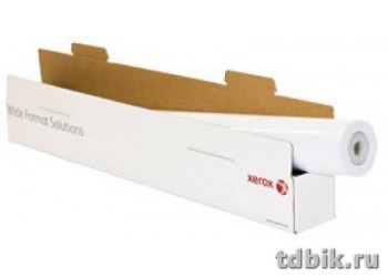 Ролик для плоттера1067*46м, 90 г. для ч/б и цветной струйной печати  Xerox