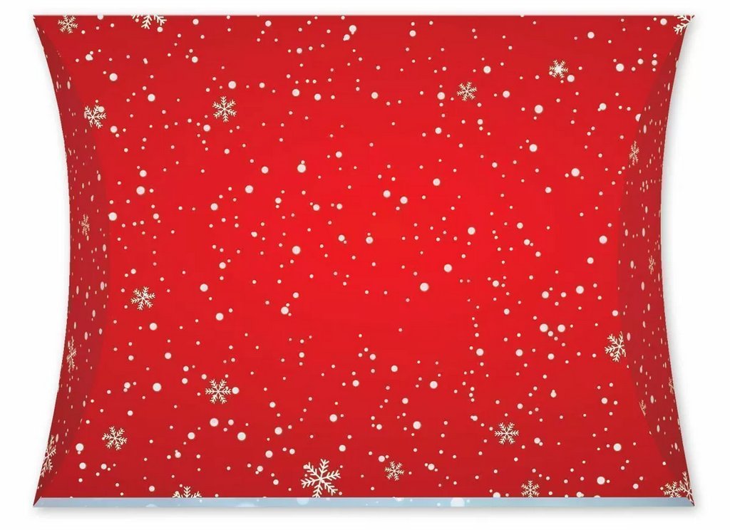 Коробка для подарков 13,5*10см "С Новым годом!"