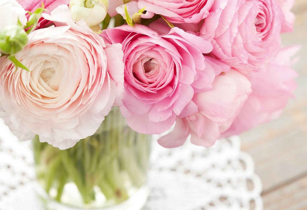 Пазлы 1500 дет. "Нежные бутоны" ФРЕЯ