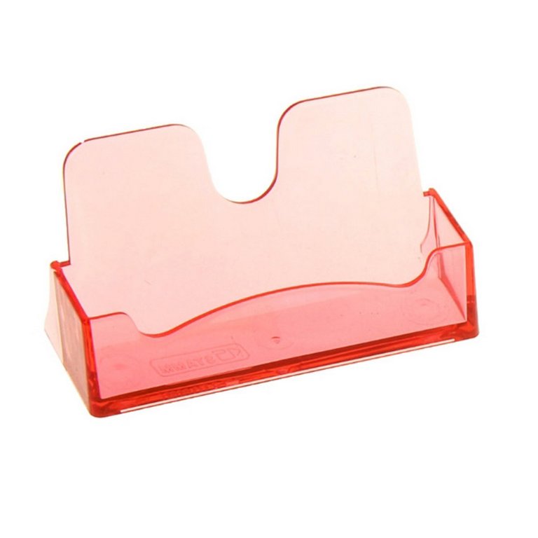 Подставка для визитных карточек 40*100*55 мм Стамм Flowers, цвет ассорти