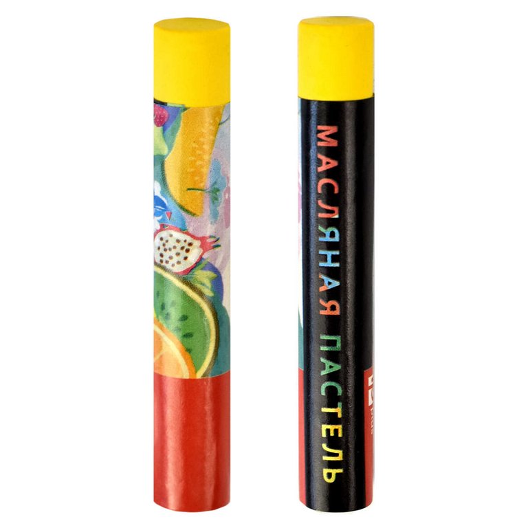 Пастель масляная 23 цв. "Фрукты" Феникс+ (24шт)