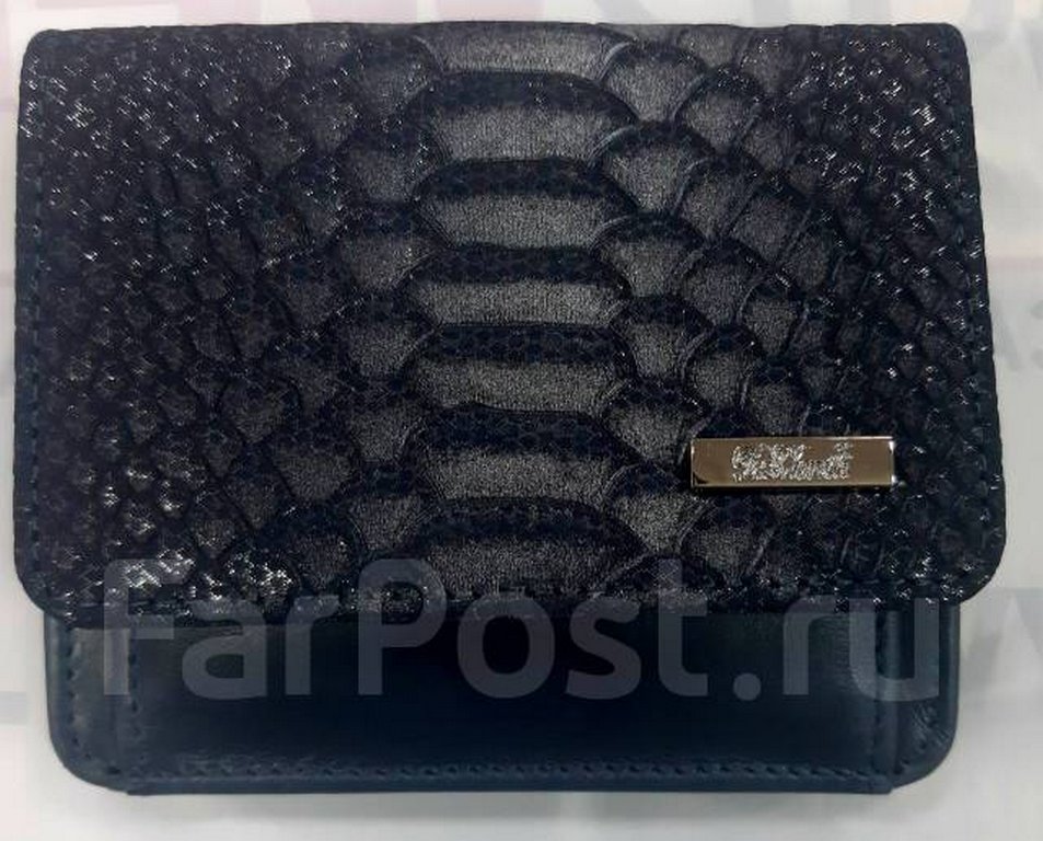 Портмоне D.Morelli женское "Гарда"  мини, нат.кожа