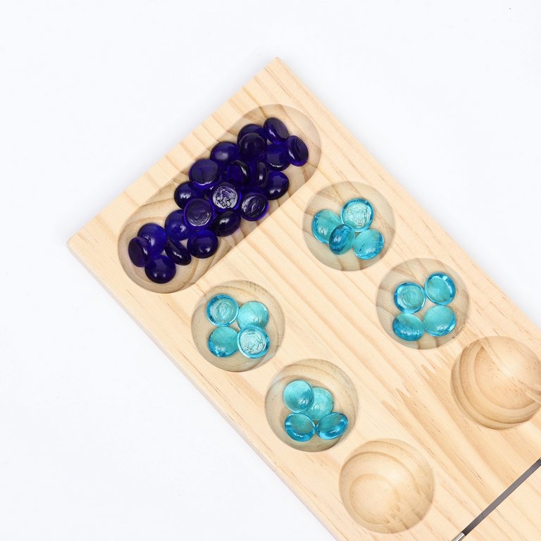 Игра настольная  .6+ "Калах. Манкала"